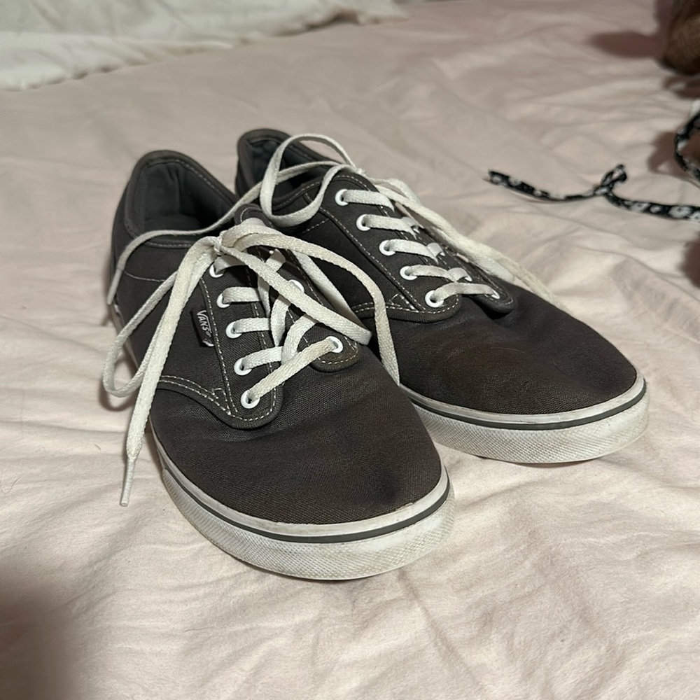 Grey Vans